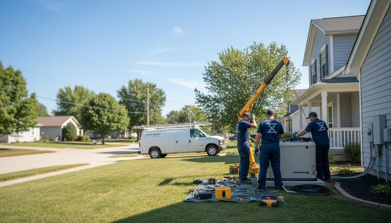Generator Installation in Faunsdale, AL near me